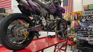 Harbor Freight 1,000lb Motorcycle Lift.