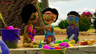 Ai Hamm || दोगलापन || Bhojpuri Holi Funny Video || Bhojpuri Funny Cartoons @AiHamm