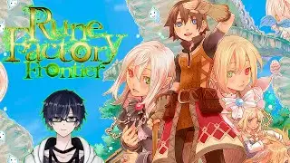 Rune Factory Frontier (01) - The First Spinoff