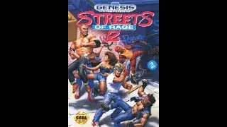 Streets of Rage 2 &ndash; Full Blaze Fielding Playthrough | Classic Sega Beat &rsquo;Em Up