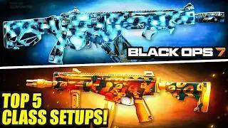 BLACK OPS 7: NEW TOP 5 META LOADOUTS After UPDATE! (BO7 Best Class Setups) - BO7 Best Guns