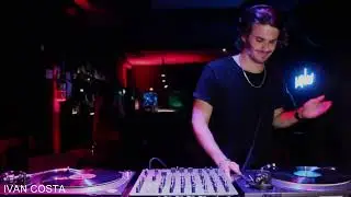 IVAN COSTA - Vinyl Set | Minau Radio Buenos Aires 2025 | Techno