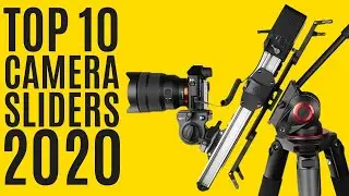 Top 10: Best Camera Sliders in 2020 / Motorized Slider for DSLR, Canon, Nikon, Sony / Dolly