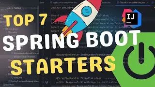 7 Must-have Spring Boot Starters For Your Projects | @javacodeex