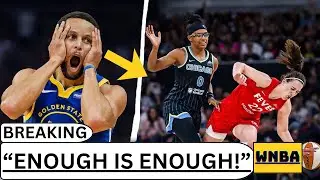 Caitlin Clark Left SPEECHLESS as Steph Curry & NBA Superstars Rally Massive Support Behind Her!