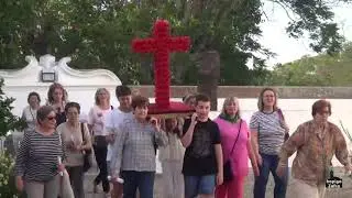CRUZ DE MAYO. PUEBLA DE SANCHO PÉREZ.