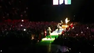 U2 – Sunday Bloody Sunday – Live at Globen, Stockholm 16th September 2015.