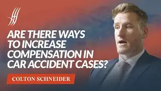 Are there ways to increase compensation in car accident cases?