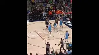 👀 The Nuggets ball movement was just beautiful 🔥