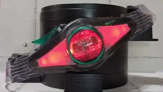 初投稿　気まぐれ変身01 ゼッツドライバー発光強化Ver