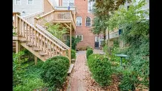 Utilities Included! Downstairs 2 Bed 2 Bath Apartment in Church Hill Available NOW!