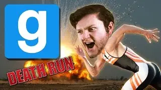 Смешные моменты из GMod Death Run — ГУДИНИ СБЕЖИВАЕТ! (Garry's Mod)