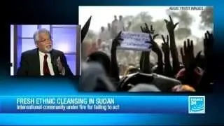 FRANCE 24 The Interview - Mukesh Kapila, former U.N. Resident and humanitarian Coordinator, Sudan