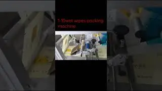 1-10piece wet wipes packing machine