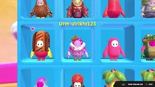 So we decided to play Fall Guys again...