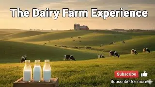 How a Dairy Farm Works 🥛I Step-by-Step Tour I Life on a Dairy Farm I Full Overview & Insights I