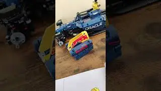 Lego Technic Red Bull F1 set 42206 #lego #legotechnic #afol #redbull #f1