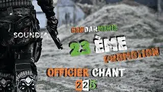 23EME PROMOTION GENDARMERIE - SOUNDJA [Audio Officiel]
