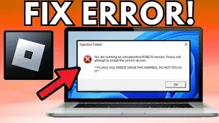 How To Fix Roblox Fluxus Injection Failed