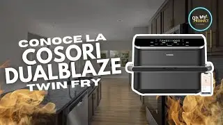 Cosori Dual Blaze: doble resistencia, cocci&oacute;n perfecta 🔥 &iquest;La m&aacute;s potente de todas?