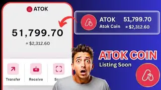 🔥 ATOK Listing Update CONFIRMED! Exchange Listing & ATOK Price Prediction Revealed