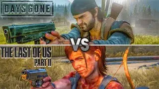 Days Gone vs The Last Of Us 2 - Which is Better? (In Depth Comparison)