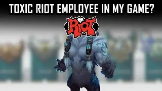 I Had A Riot Employee on My Team and He was.. Toxic?