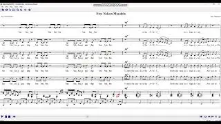 Free Nelson Mandela BASS Emphasised Learning Aid