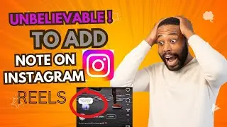 KUMNO BAN THOH NOTE HA U INSTAGRAM REELS// HOW TO ADD NOTE ON INSTAGRAM REELS  😲