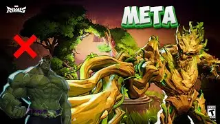 How I Changed The Game By Dropping Hulk For Groot │ Marvel Rivals Season 6
