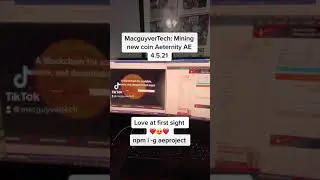 MacguyverTech: Mining new coin Aeternity AE 4.5.21