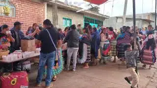 🎉En vivo, Llevada del atole en la casa del novio.. Segundo d&iacute;a de fiesta 🎉🎉