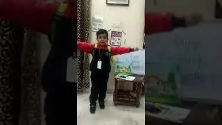 Rhyme Recitation Winner Second   Adhiraj Nayyar
