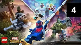 LEGO Marvel Super Heroes 2 - Solucja i Poradnik, Poziom 4 - Małpie figle