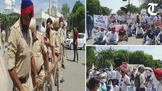 Mohali: Doctors hold state-level protest against Sixth Punjab Pay Commission report