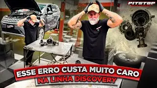 FALTA DE ÓLEO DESTRUIU O DIFERENCIAL DA DISCOVERY
