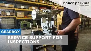 Baker Perkins Extruder Gearbox Inspections