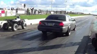 LS Swapped Crown vic