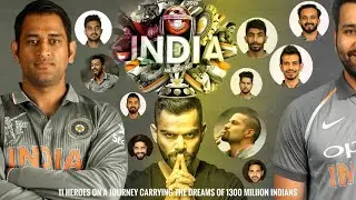 Cricket - It's an emotion beyond control (A Bigger Journey Begins For A Bigger Win)