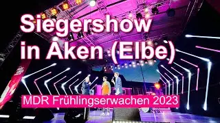 Siegershow in Aken (Elbe) | MDR Frühlingserwachen 2023