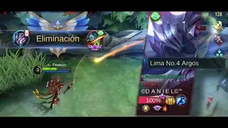 &iexcl; Cuando el enemigo pickea Argos main y no eres t&uacute; ! ( Extra ) | MLBB