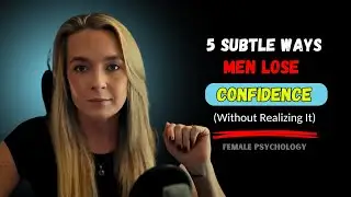 5 Subtle Ways Men Lose Confidence (Without Realizing It)