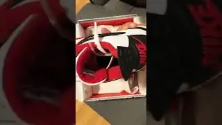 Jordan 4 fire red #unboxing #firered #jordan4 #jordanretro