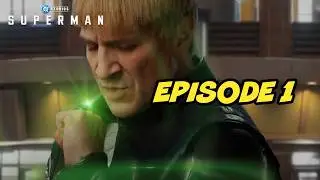 PEACEMAKER SEASON 2 EPISODE 1 | Superman, Green Lantern & Justice League