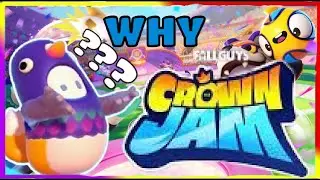 The new Fall Guys game is...Questionable (Fall Guys Crown Jam)