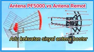 antena pf 5000 vs antena remot