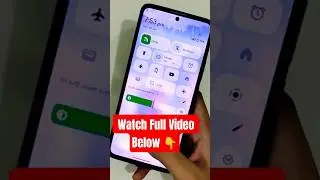 AOSP to HyperOS Hybrid ROM Install 😱 | Redmi Note 13 Pro #hyperos #shorts #redmi #customrom #aosp