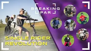 Golf’s New Single Rider Revolution | Phat Scooters