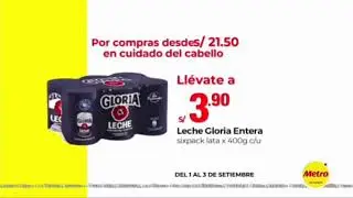 Comercial metro (1 septiembre-3 septiembre) (Per&uacute;-2020)