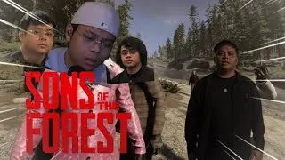 SEGEROMBOLAN BUDAK BANDAR MASUK HUTAN !!! | SON OF THE FOREST
